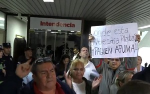 Agremiados reclaman a Luis Bello por millonaria deuda en transferencias