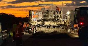 Diario HOY | Con obras continuas avanza la primera ruta de hormigón