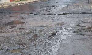 Video: calle destrozada en Asunción - Crónicas Ciudadanas - ABC Color