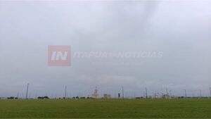 ALERTA POR TORMENTAS INTENSAS EN ITAPÚA CON POSIBLE CAÍDA DE GRANIZO