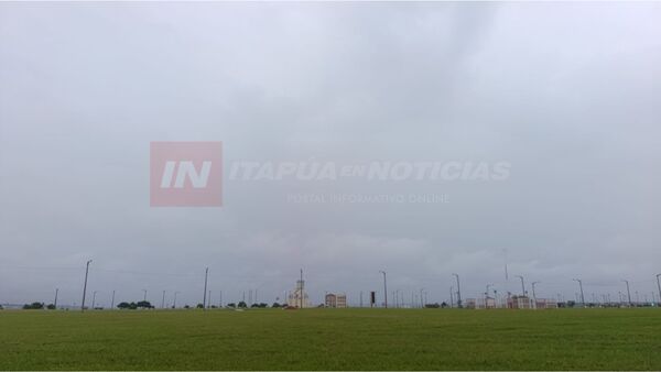 ALERTA POR TORMENTAS INTENSAS EN ITAPÚA CON POSIBLE CAÍDA DE GRANIZO