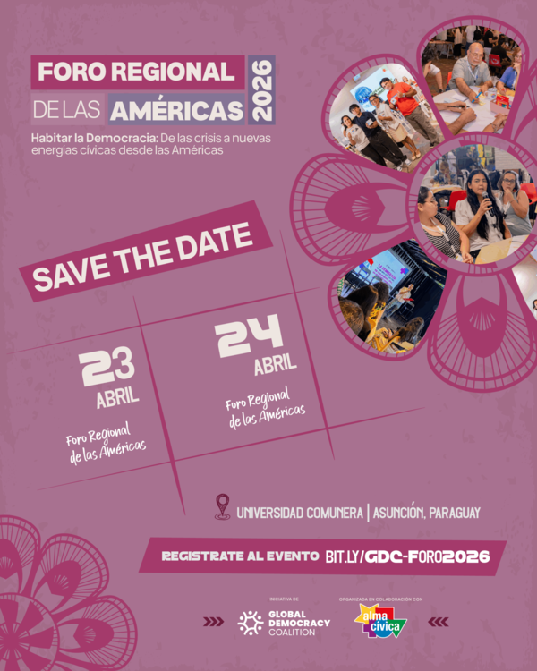 Asunción será sede del Foro Regional de las Américas 2026: El epicentro del debate democrático continental