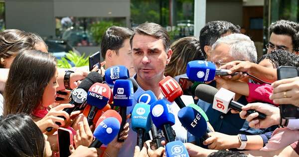 La Nación / Corte suprema brasileña ordena investigar a Flávio Bolsonaro por supuesta calumnia contra Lula