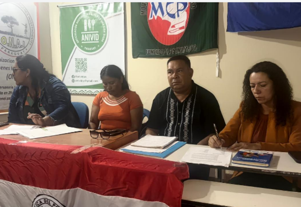 Movilización indígena y campesina se extenderá por tres días en todo el país