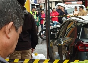 Balacera en el centro de Ñemby deja un supuesto ladrón abatido