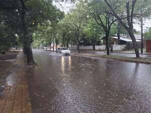 Alerta de tormentas afecta a cuatro departamentos para esta tarde - Clima - ABC Color