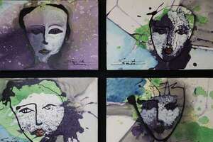 Eneide Boneu explora la persistencia de las formas, inspirada en el mito de Altea - Artes Plásticas - ABC Color