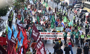 Indígenas y campesinos anuncian tres días de movilización en todo el país - OviedoPress
