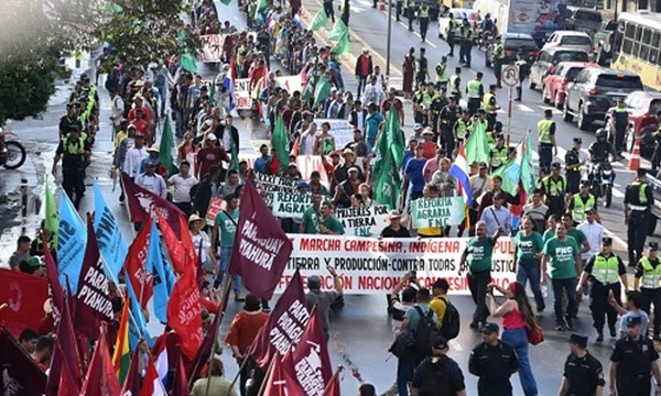 Indígenas y campesinos anuncian tres días de movilización en todo el país - OviedoPress