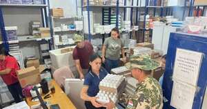 Diario HOY | Entregan insumos y medicamentos en Boquerón por valor de G. 840 millones