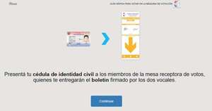 La Nación / Simulador del uso de máquinas de votación ya está disponible para la ciudadanía