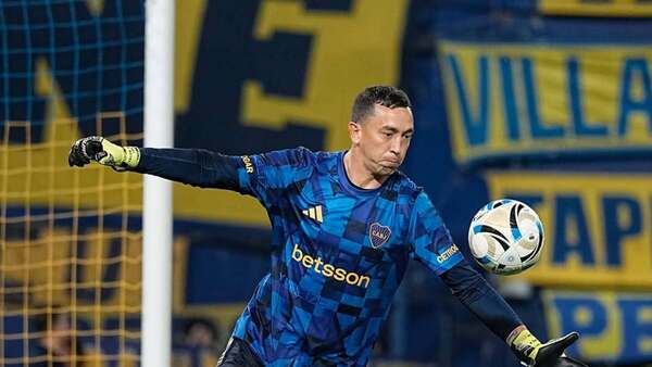 Agustín Marchesín se pierde el clásico y casi toda la temporada