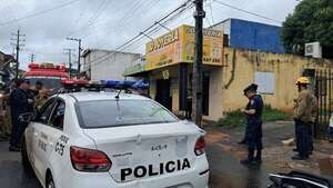 Presunto asaltante abatido en Ñemby: cómplice estaría herido, según la Policía - Nacionales - ABC Color