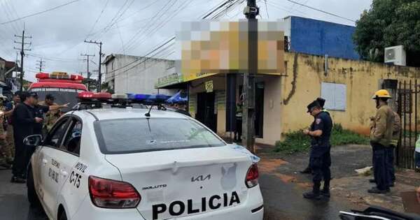 La Nación / Delincuente falleció en enfrentamiento tras intento de asalto en Ñemby
