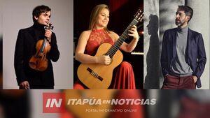 ARTISTA ENCARNACENA DESLUMBRA CON PRESENTACIÓN EN ESPAÑA 