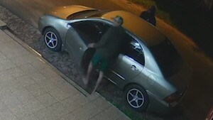 Video: Roban un automóvil en solo 40 segundos en Caaguazú