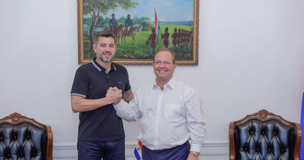 Diario HOY | Camilo Pérez se reúne con Alliana y expresa respaldo en Honor Colorado