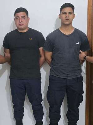 Capturan a un chofer de Bolt y a dos policías por extorsión a conductor que chocó borracho - Policiales - ABC Color