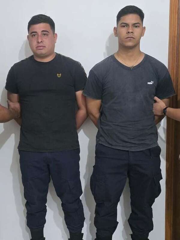 Capturan a un chofer de Bolt y a dos policías por extorsión a conductor que chocó borracho - Policiales - ABC Color