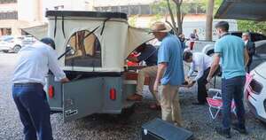 La Nación / Emprendedor extranjero apuesta por Paraguay con proyecto de campers móviles
