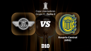 Libertad vs. Rosario Central: Paso a paso