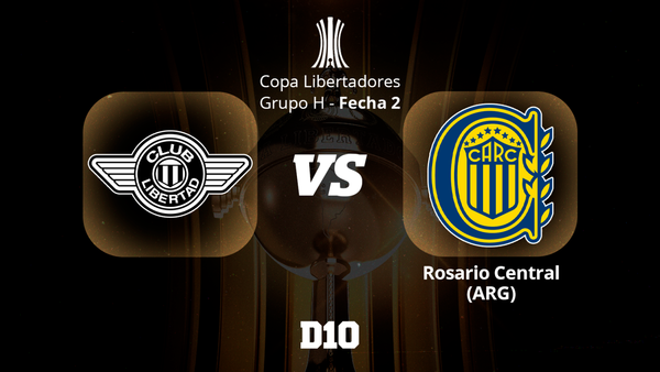 Libertad vs. Rosario Central: Paso a paso