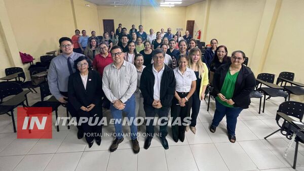 PERSONAL DE SALUD FORTALECE LA CALIDAD DE ATENCIÓN CON JORNADA DE CAPACITACIÓN