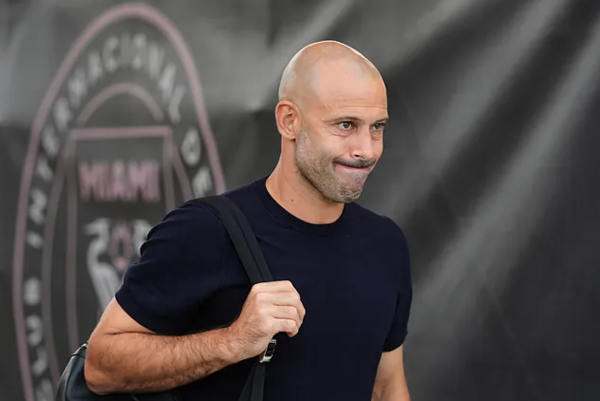 Mascherano se va del Inter Miami y sacude la MLS