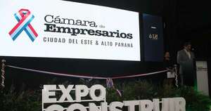 La Nación / Expo Construir abrió su puerta con más de 90 empresas, en su quinta edición