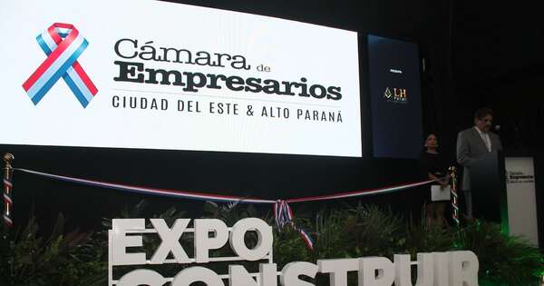 La Nación / Expo Construir abrió su puerta con más de 90 empresas, en su quinta edición