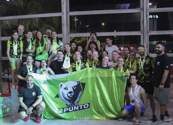 La Copa Apunto 2026 cerró con récords y alto nivel en el CAN - Polideportivo - ABC Color