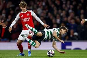 Champions League: El Arsenal pasa con lo justo y se cita con el Atlético - Fútbol Internacional - ABC Color