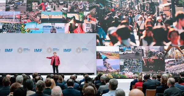 La Nación / Jefa del FMI advierte que se avecinan “tiempos difíciles” si la guerra se prolonga