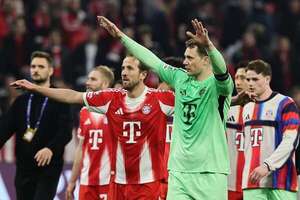 Champions League: El Bayern Múnich elimina al Real Madrid y pasa a semifinales - Fútbol Internacional - ABC Color