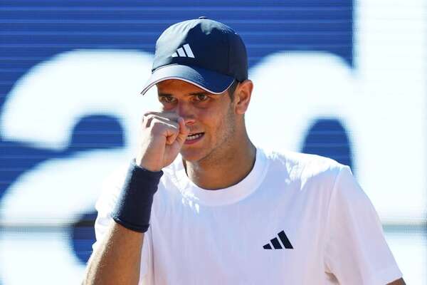 Jódar deja sin argentinos el abierto barcelonés - Polideportivo - ABC Color