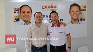 REMESOWSKI RESPALDA A PABLO NOVOSAD COMO PRECANDIDATO A LA JUNTA MUNICIPAL