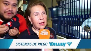 Video: El DT en la calle luego del partido Cerro Porteño Vs. Junior de Colombia