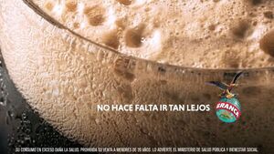 La luna en un vaso: Fernet Branca y Kokũ encuentran el espacio en la espuma - 5Días