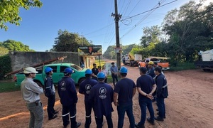 ANDE reporta hasta 45 casos por intervención contra conexiones clandestinas - OviedoPress