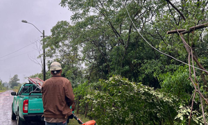 ANDE asegura rápida respuesta tras fallas provocadas por descargas atmosféricas en zona Centro - OviedoPress