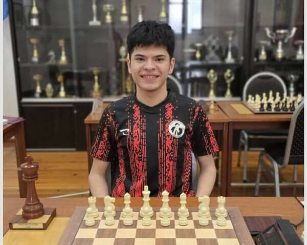 Sebastián Melián alcanza el título de Maestro Internacional en ajedrez - Polideportivo - ABC Color