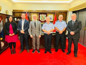 Popular / Policía Nacional y EE.UU. fortalecen cooperación bilateral