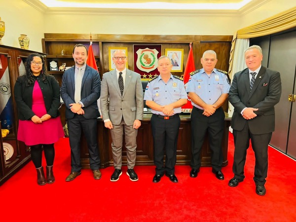 Popular / Policía Nacional y EE.UU. fortalecen cooperación bilateral