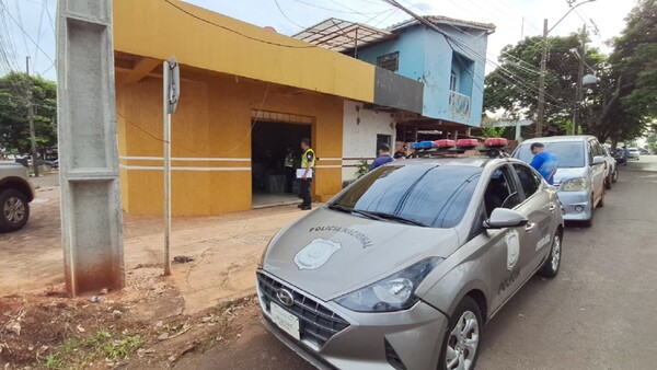 Video: Roban mercaderías por valor de G. 700 millones en Pedro Juan Caballero