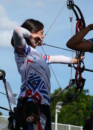 Tiro con arco y fútbol destacan en otra intensa jornada de Paraguay en Panamá - Polideportivo - ABC Color