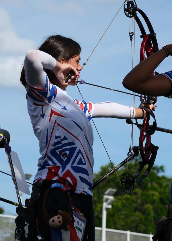 Tiro con arco y fútbol destacan en otra intensa jornada de Paraguay en Panamá - Polideportivo - ABC Color