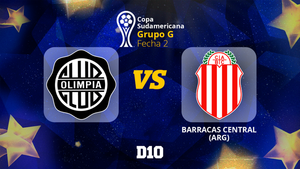 Olimpia vs. Barracas Central: Paso a paso
