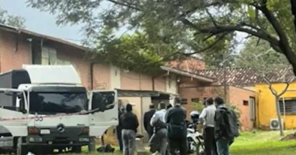 La Nación / San Lorenzo: trabajador falleció mientras descansaba en su camión en el predio de la UNA