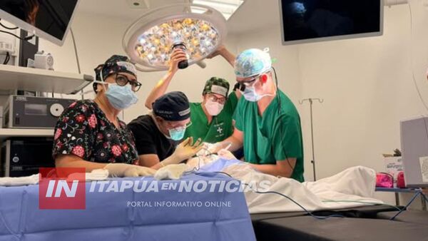 INICIAN JORNADAS DE CIRUGÍAS RECONSTRUCTIVAS GRATUITAS EN ITAPÚA