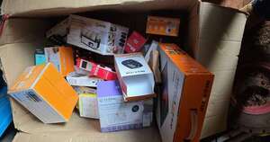 La Nación / Violento asalto a camión transportador de encomiendas de RYSA